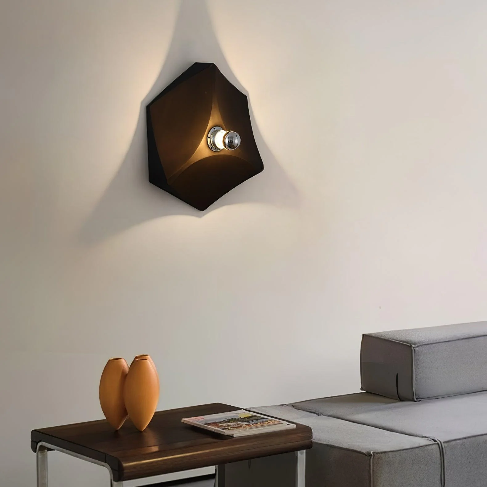Lustra Wall Light Fabric Geometric - Image 28