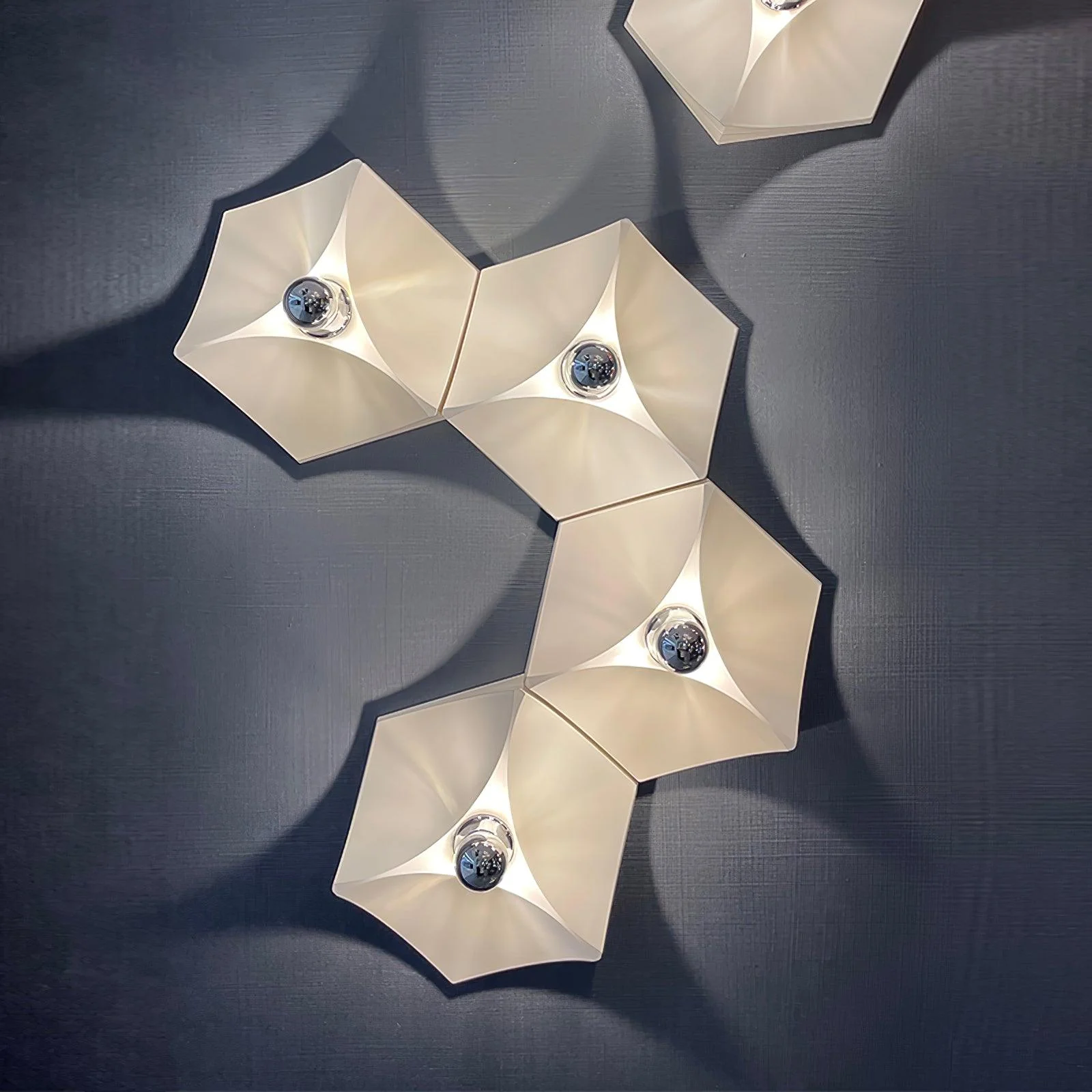 Lustra Wall Light Fabric Geometric - Image 29