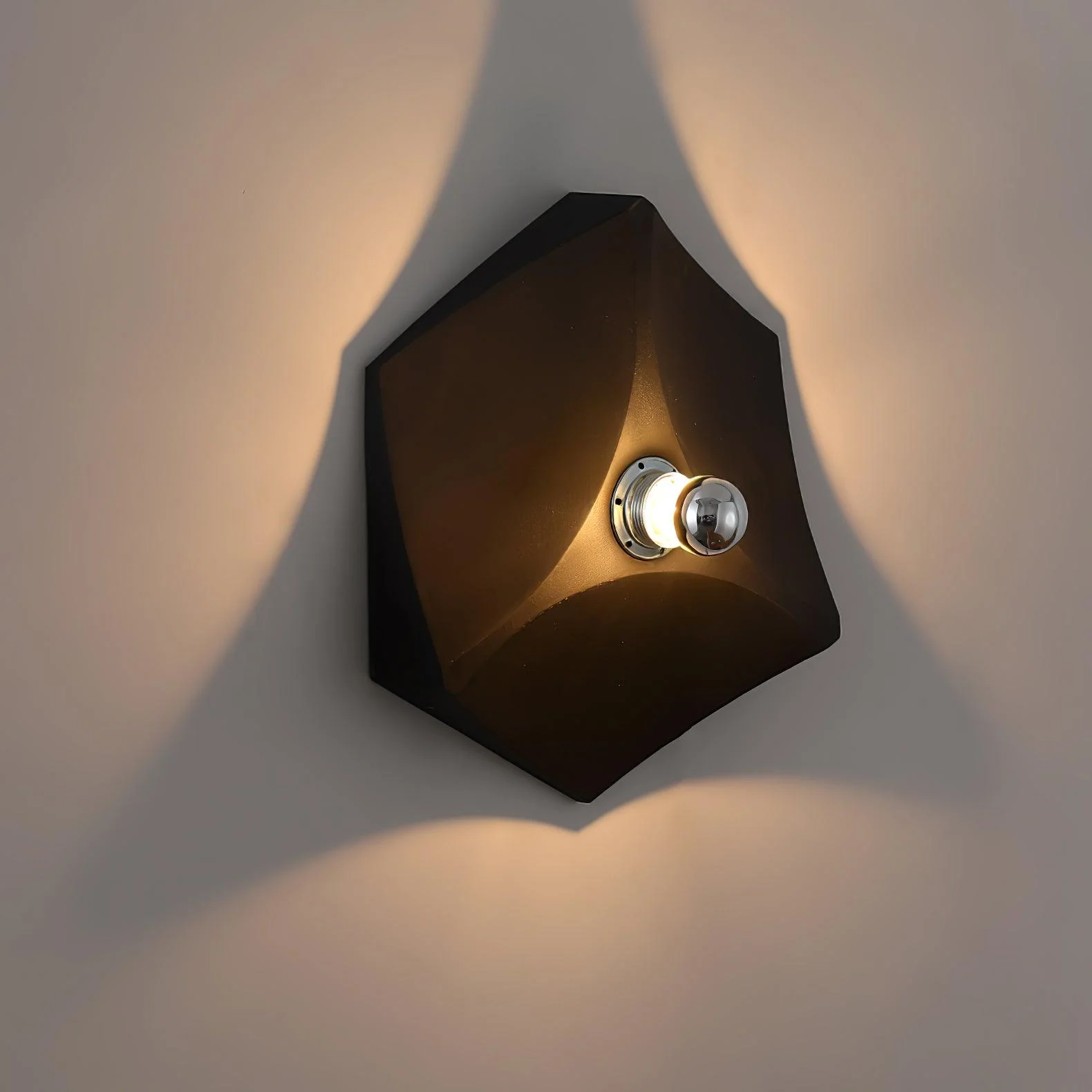 Lustra Wall Light Fabric Geometric - Image 34