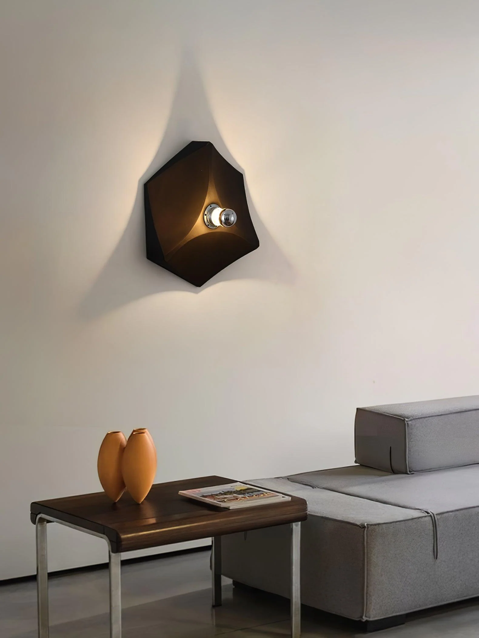 Lustra Wall Light Fabric Geometric - Image 35