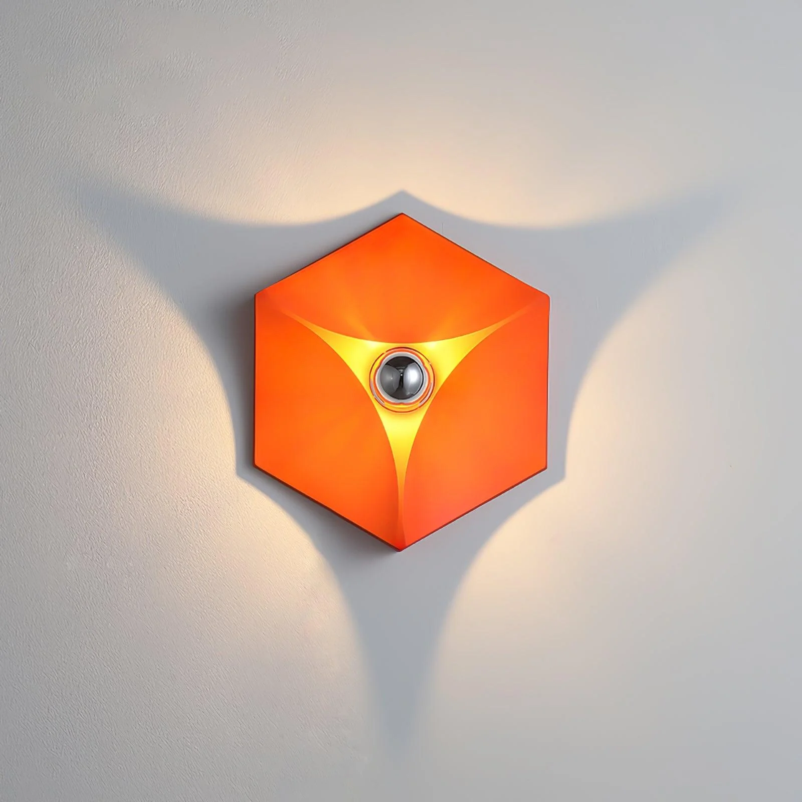 Lustra Wall Light Fabric Geometric - Image 43