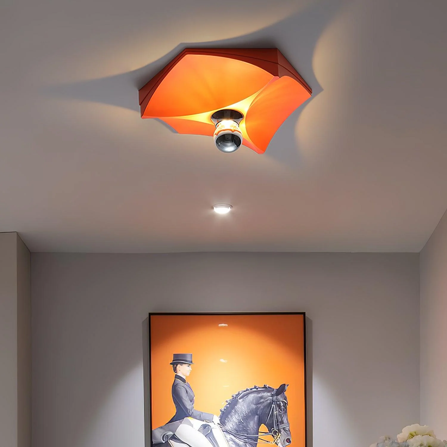 Lustra Wall Light Fabric Geometric - Image 49