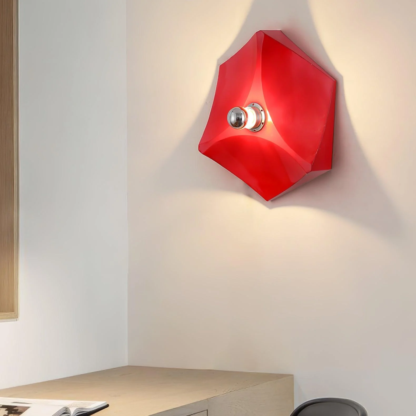 Lustra Wall Light Fabric Geometric - Image 52