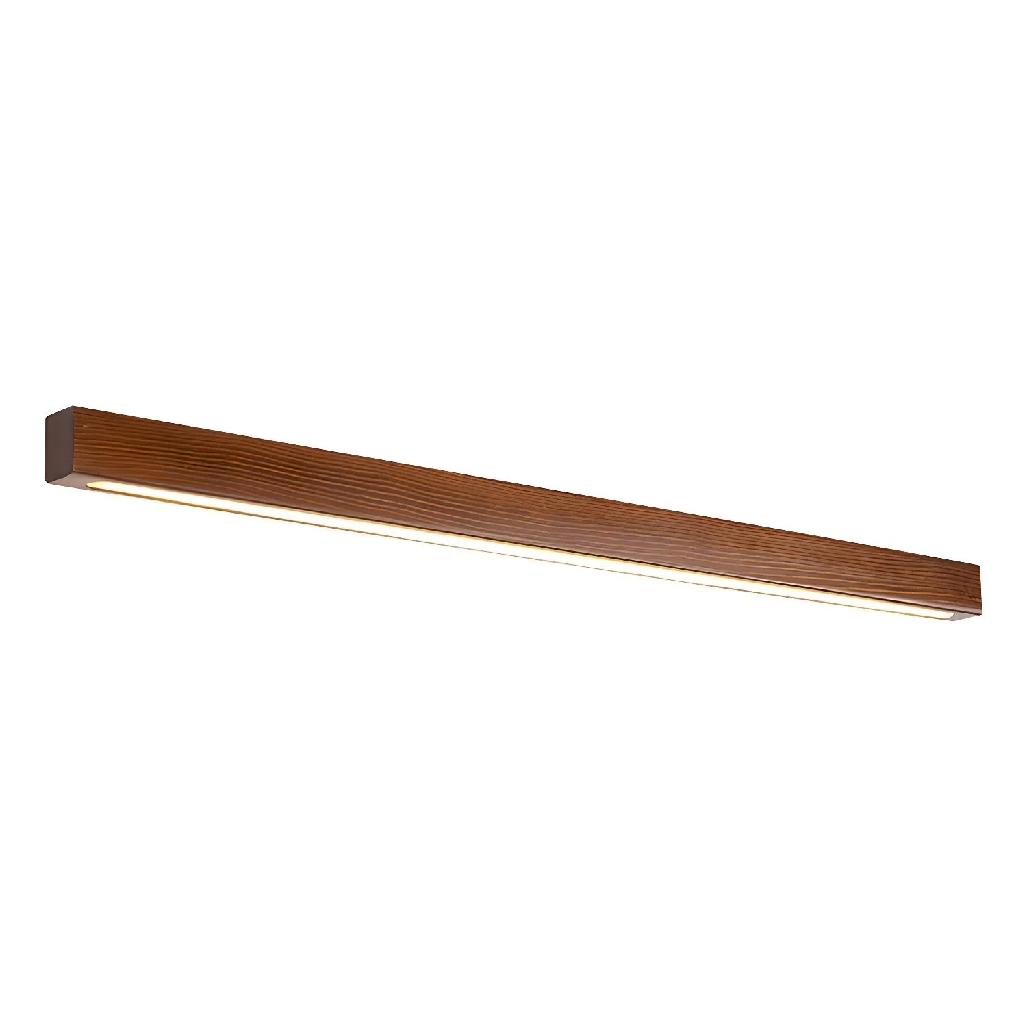 Lustra Wall Light Wood Linear Minimalist LED - Image 11