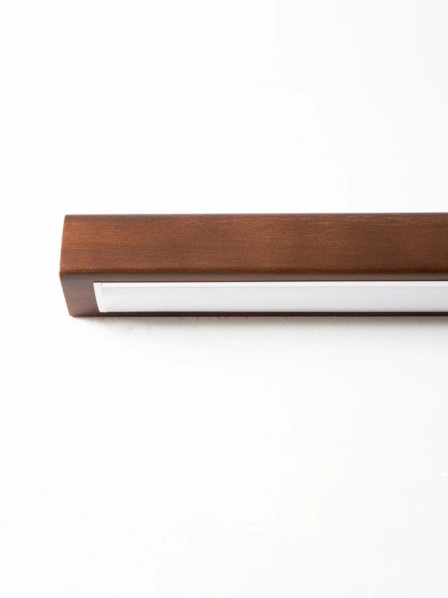 Lustra Wall Light Wood Linear Minimalist LED - Image 15
