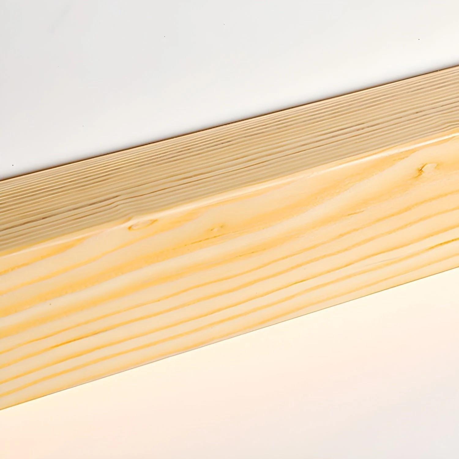 Lustra Wall Light Wood Linear Minimalist LED - Image 33