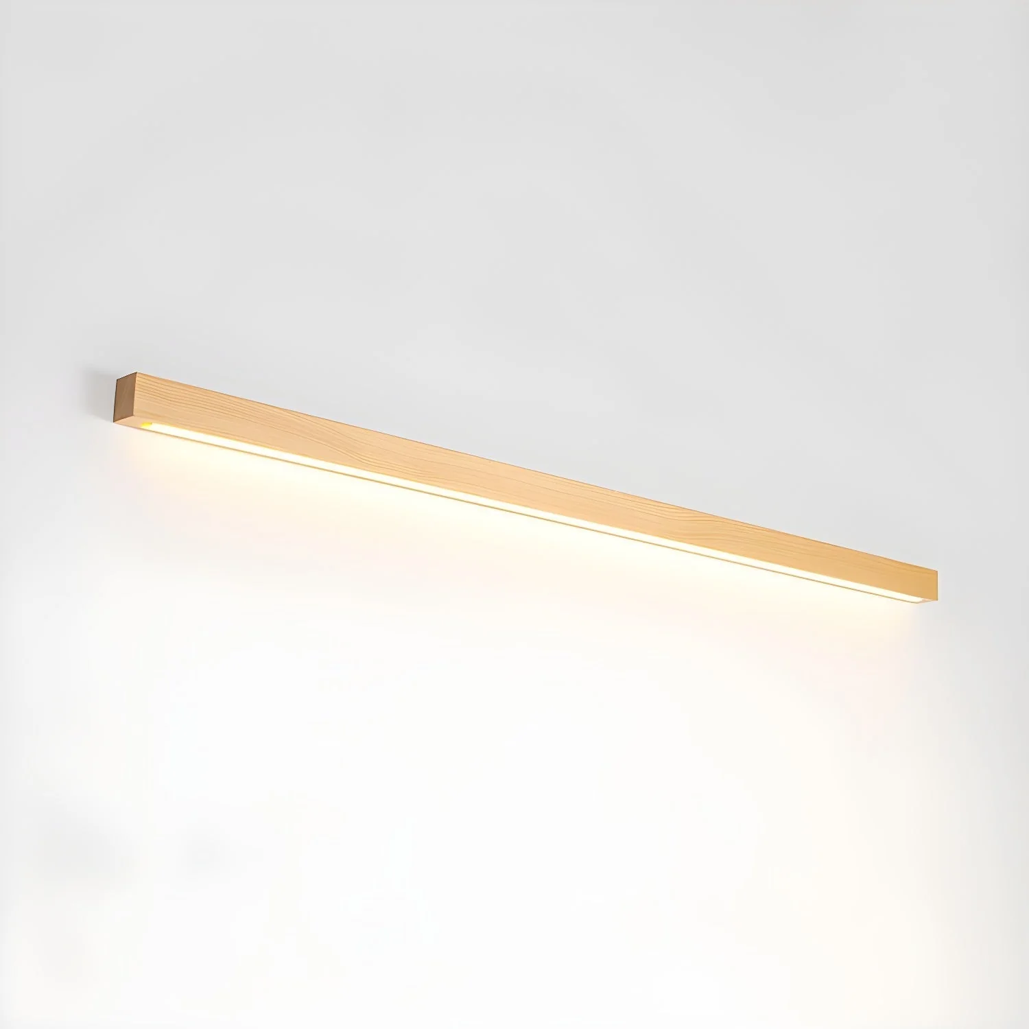 Lustra Wall Light Wood Linear Minimalist LED - Image 7