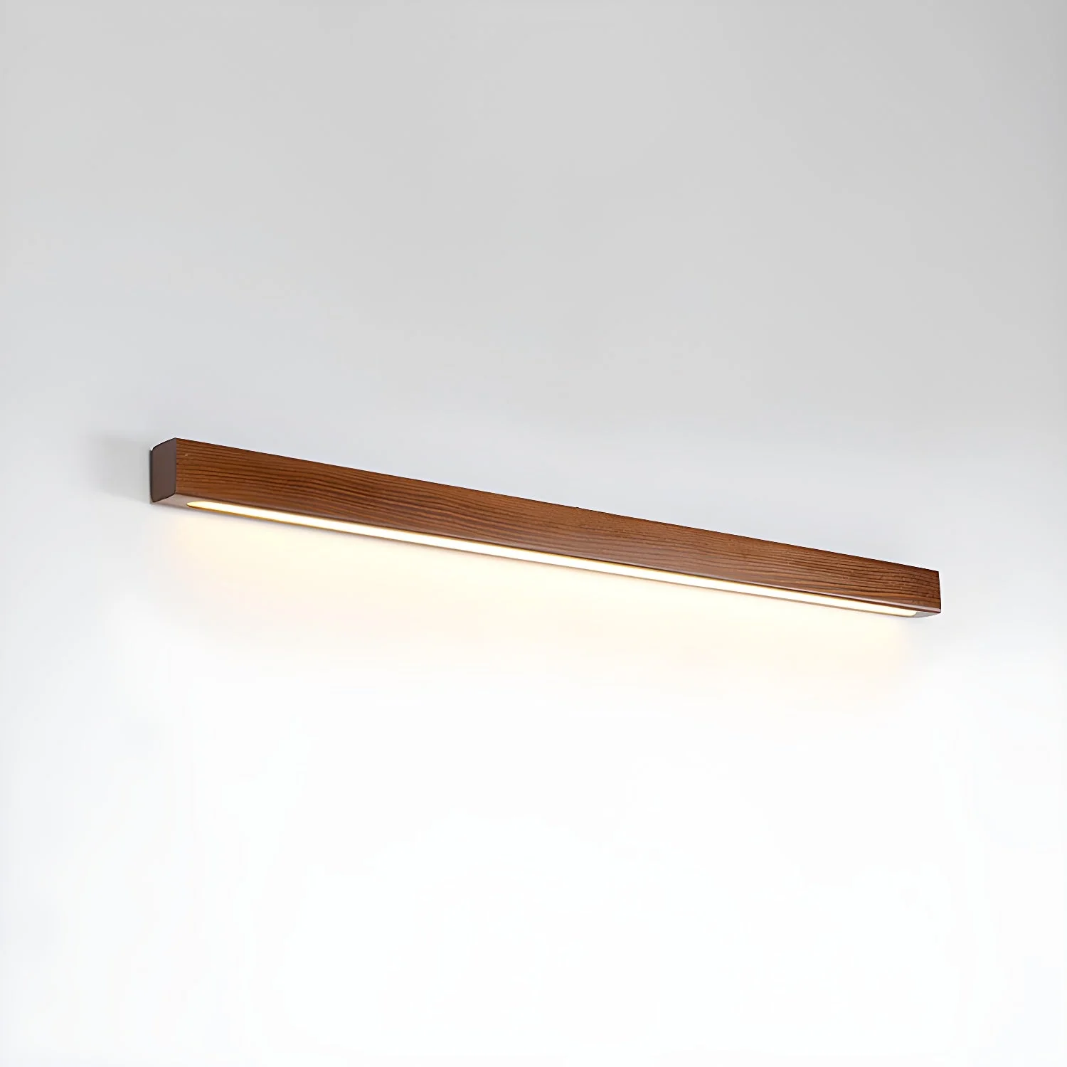 Lustra Wall Light Wood Linear Minimalist LED - Image 8