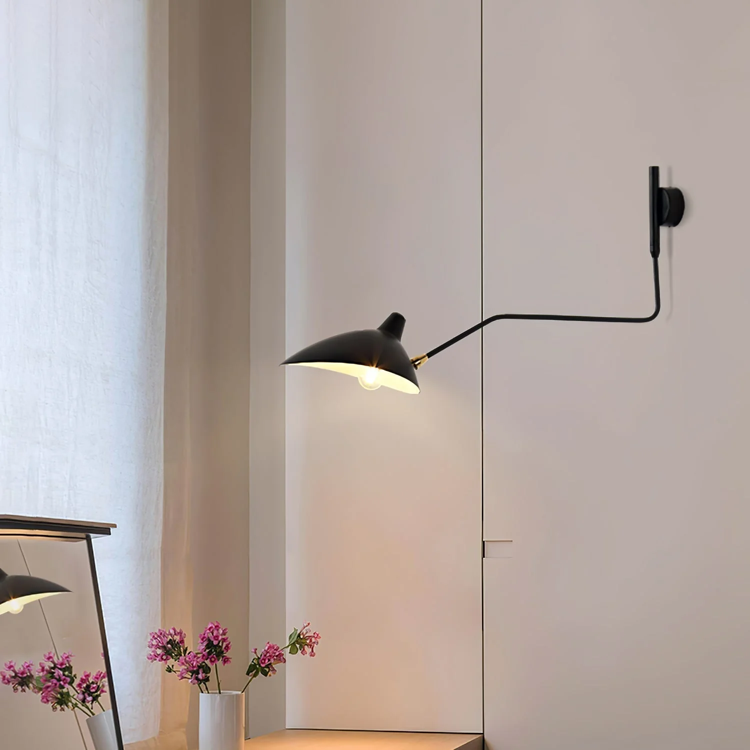 Lustra Wall Sconce One-Arm - Image 44