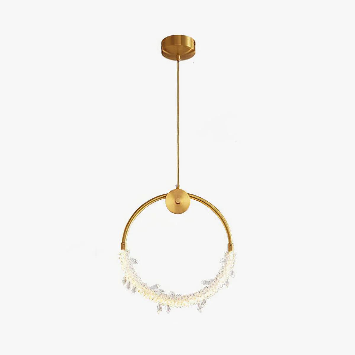 Lustre Elegant Crystal Pendant Light - Image 11