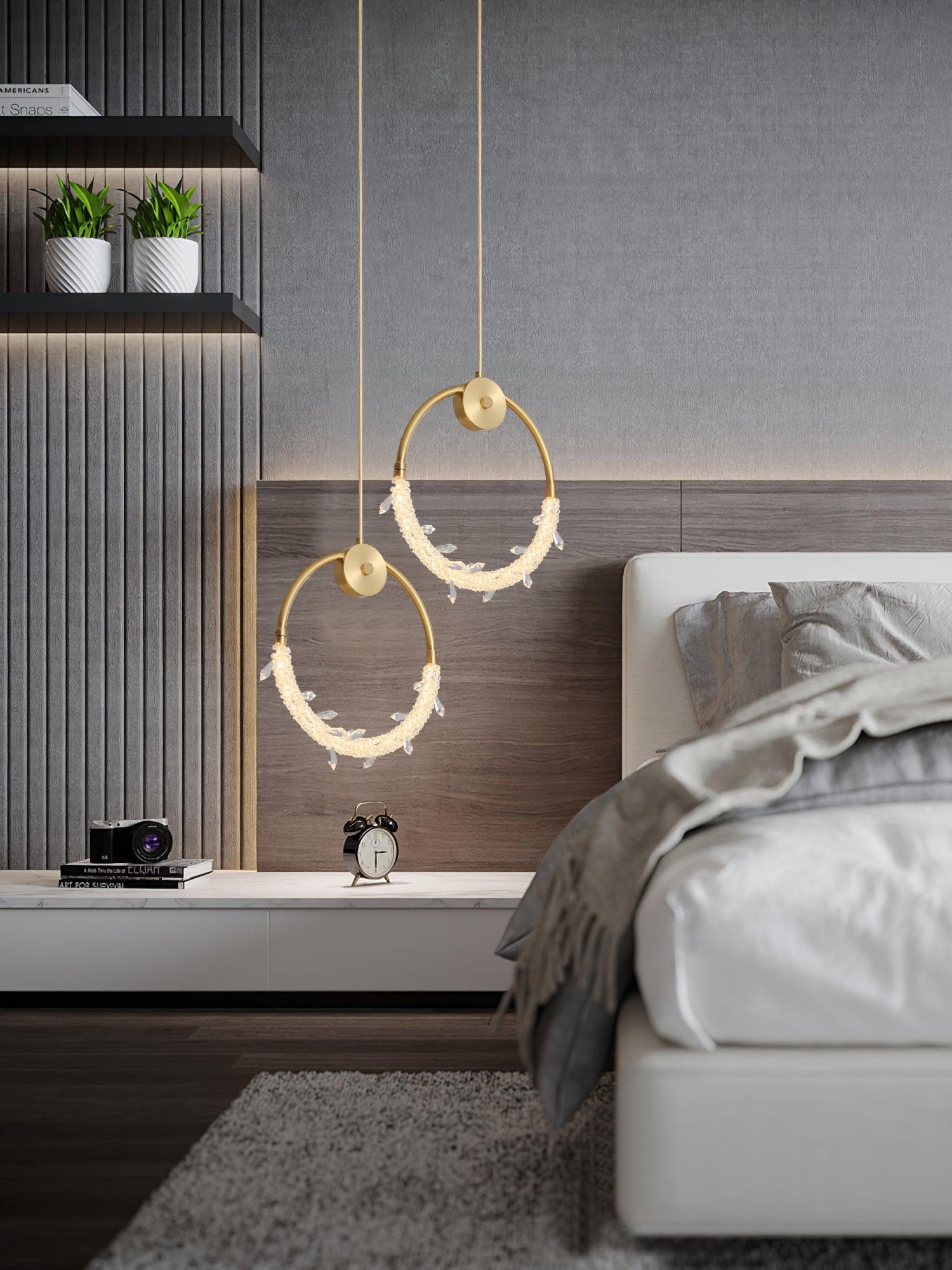 Lustre Elegant Crystal Pendant Light - Image 2