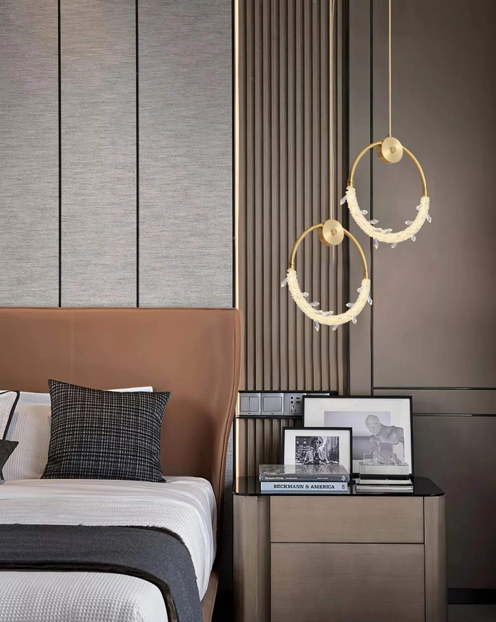 Lustre Elegant Crystal Pendant Light - Image 20