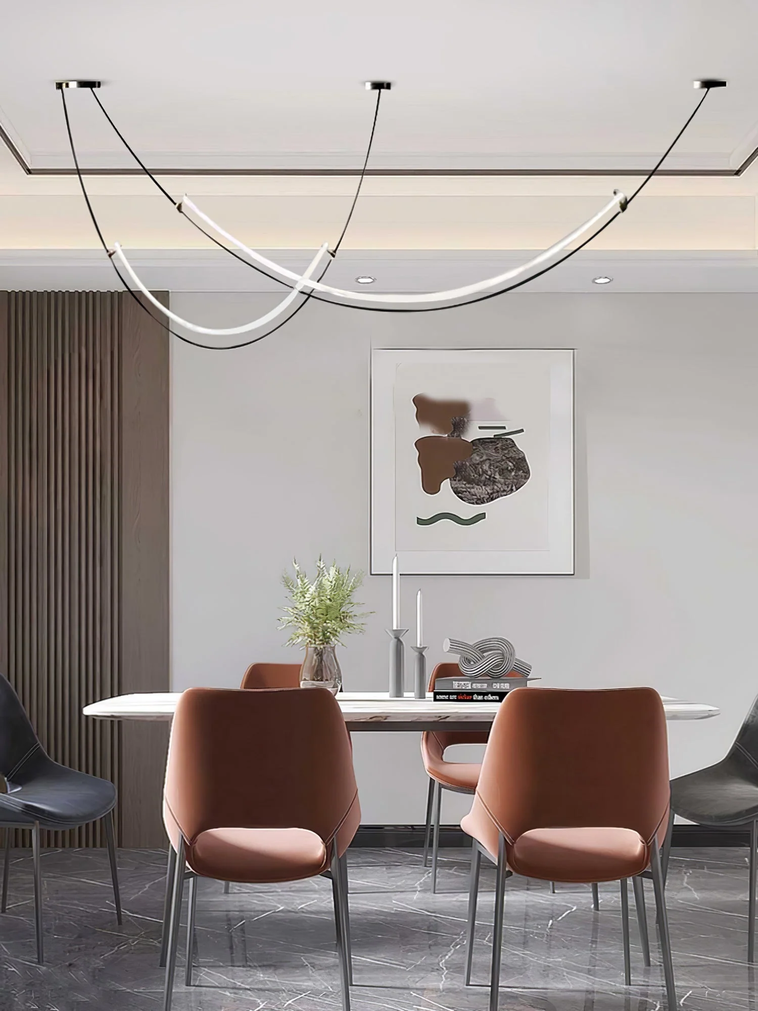 Luxe Modern Pendant Lamp - Image 23