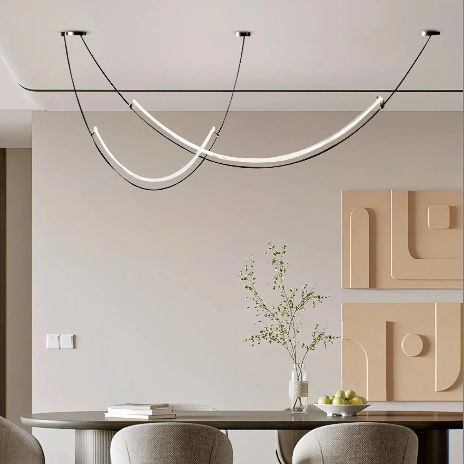 Luxe Modern Pendant Lamp - Image 4