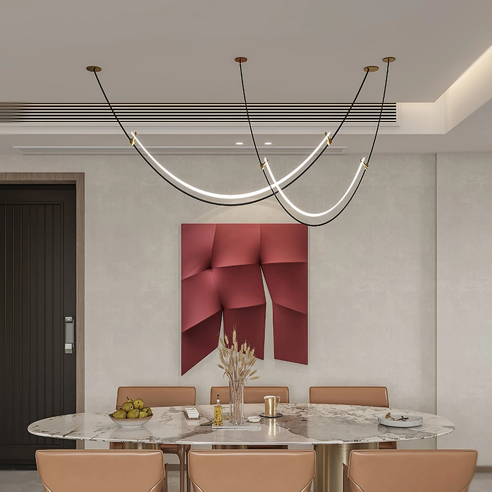Luxe Modern Pendant Lamp - Image 6