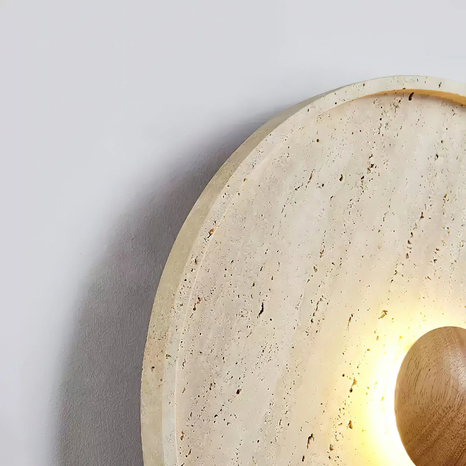 Luxely Wabi-Sabi Travertine Wall Light - Image 10