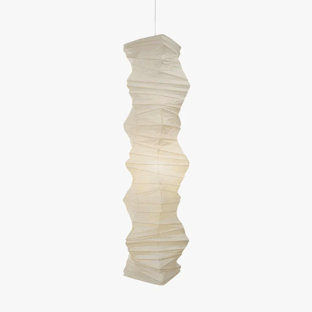 Lydia Modern Paper Pendant Light - Image 13