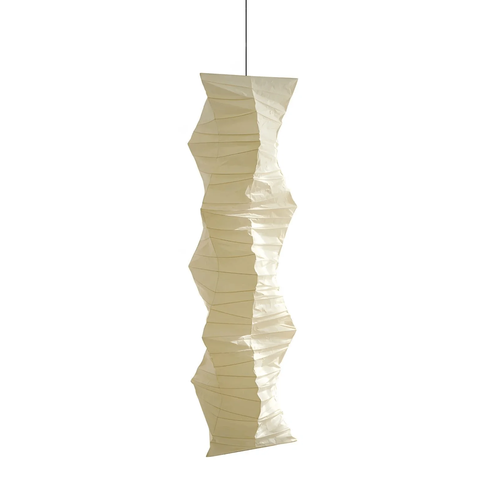 Lydia Modern Paper Pendant Light - Image 26