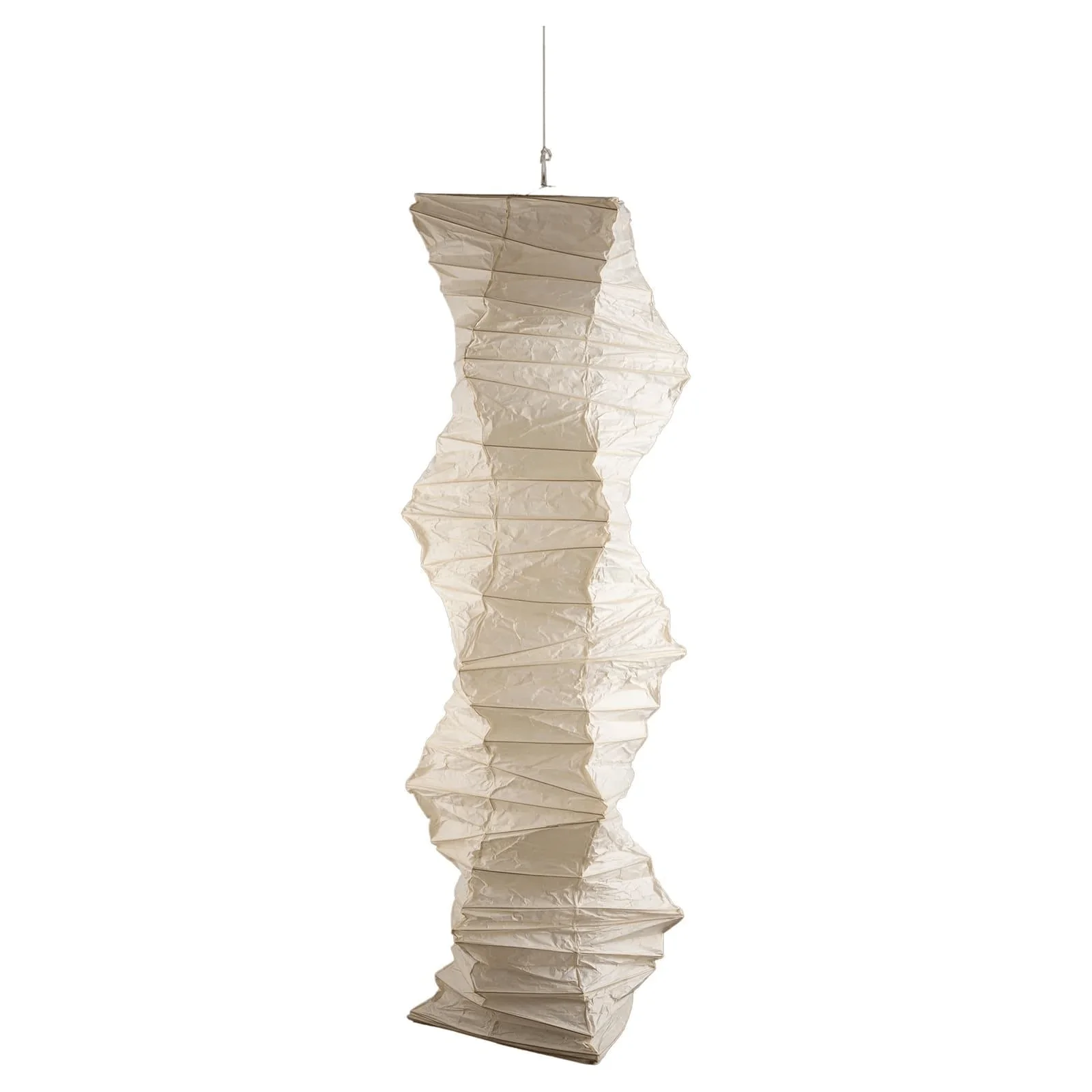 Lydia Modern Paper Pendant Light - Image 27