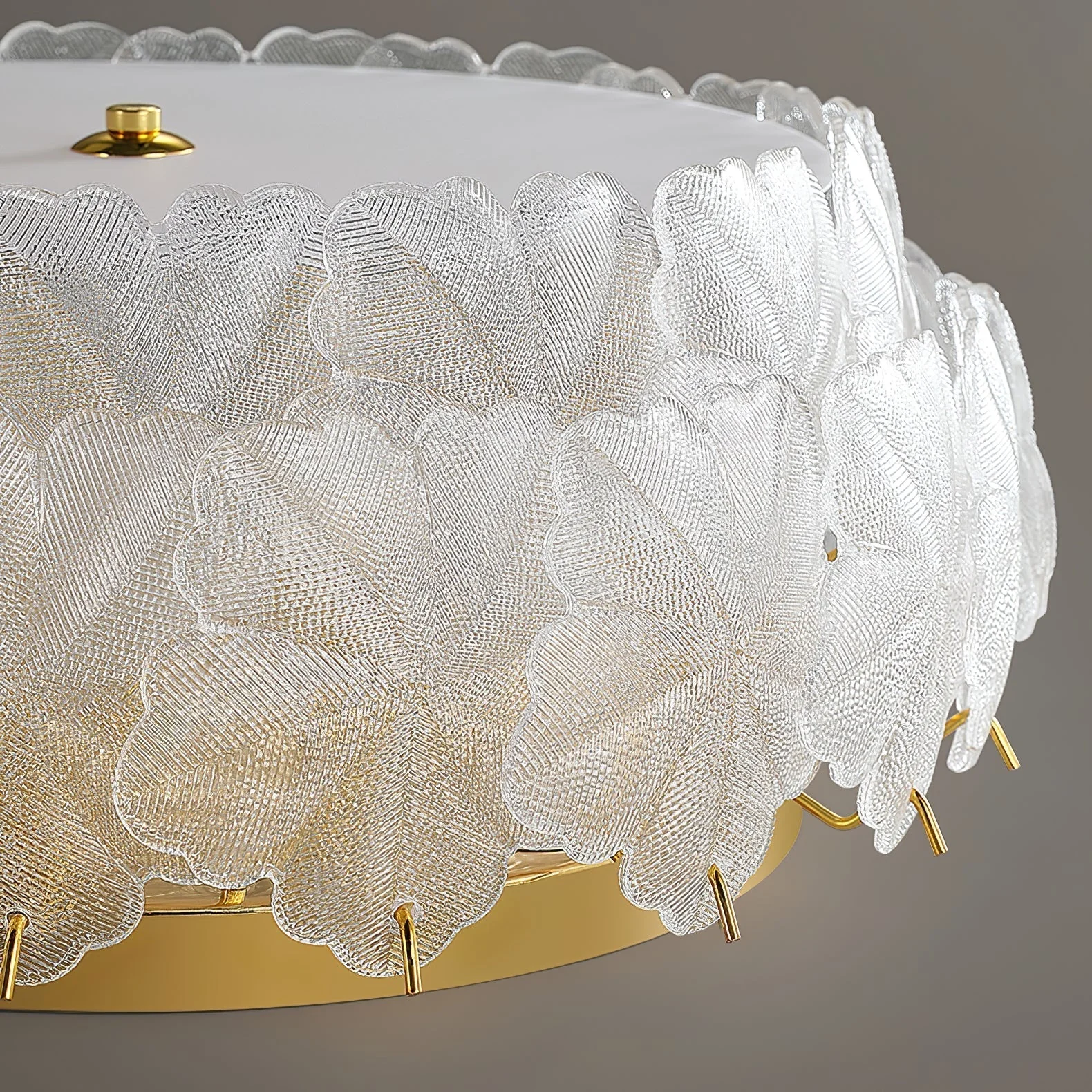 Lydoraris Blossom Cluster Glass Ceiling Light - Image 18