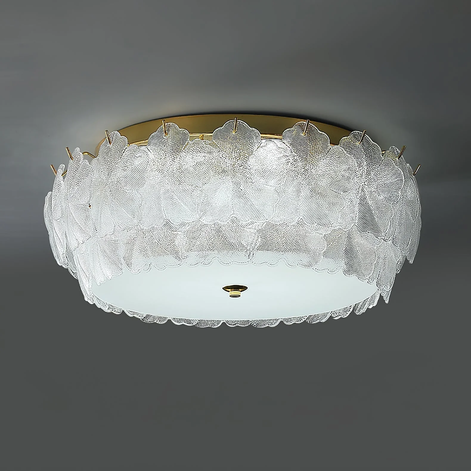 Lydoraris Blossom Cluster Glass Ceiling Light - Image 2