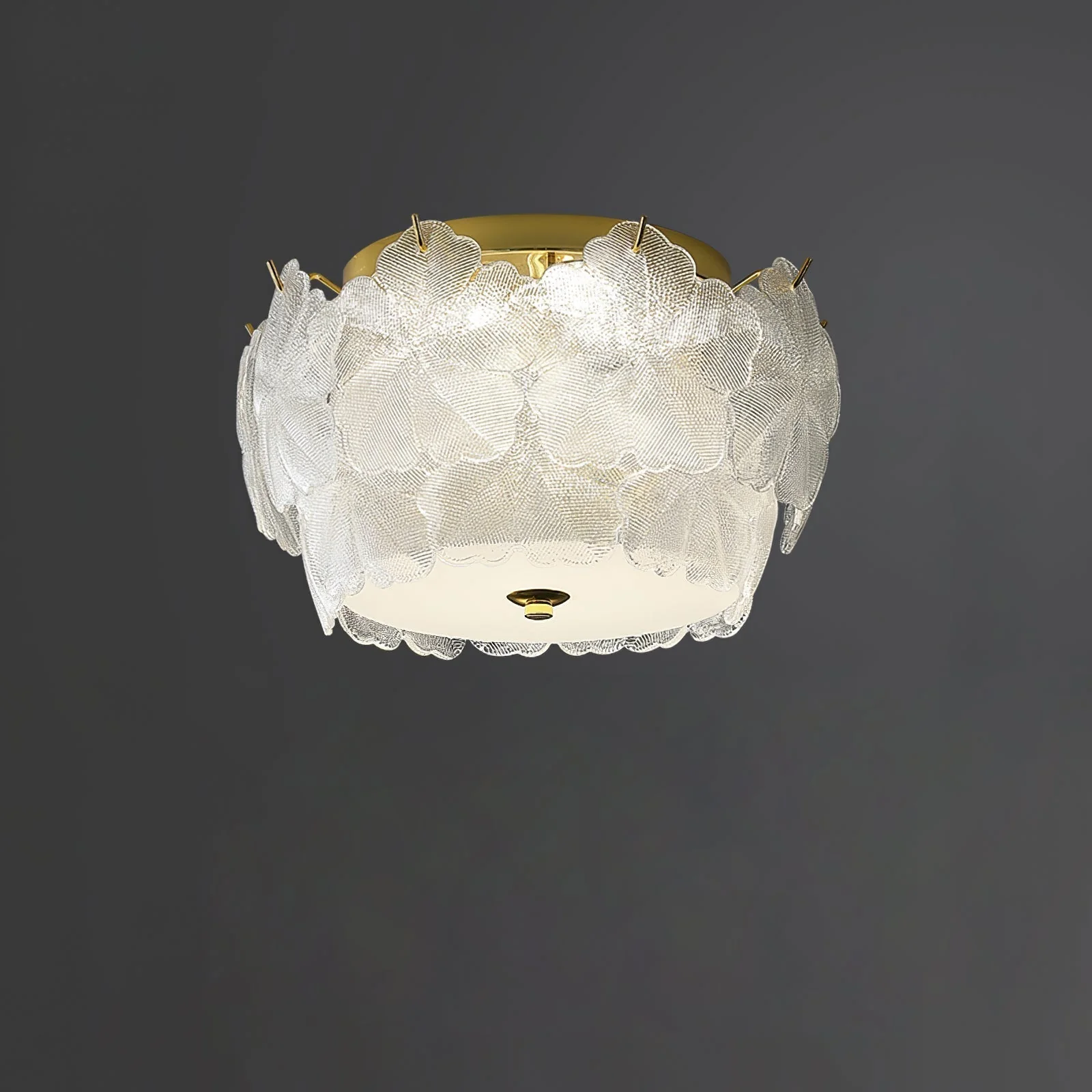 Lydoraris Blossom Cluster Glass Ceiling Light - Image 9