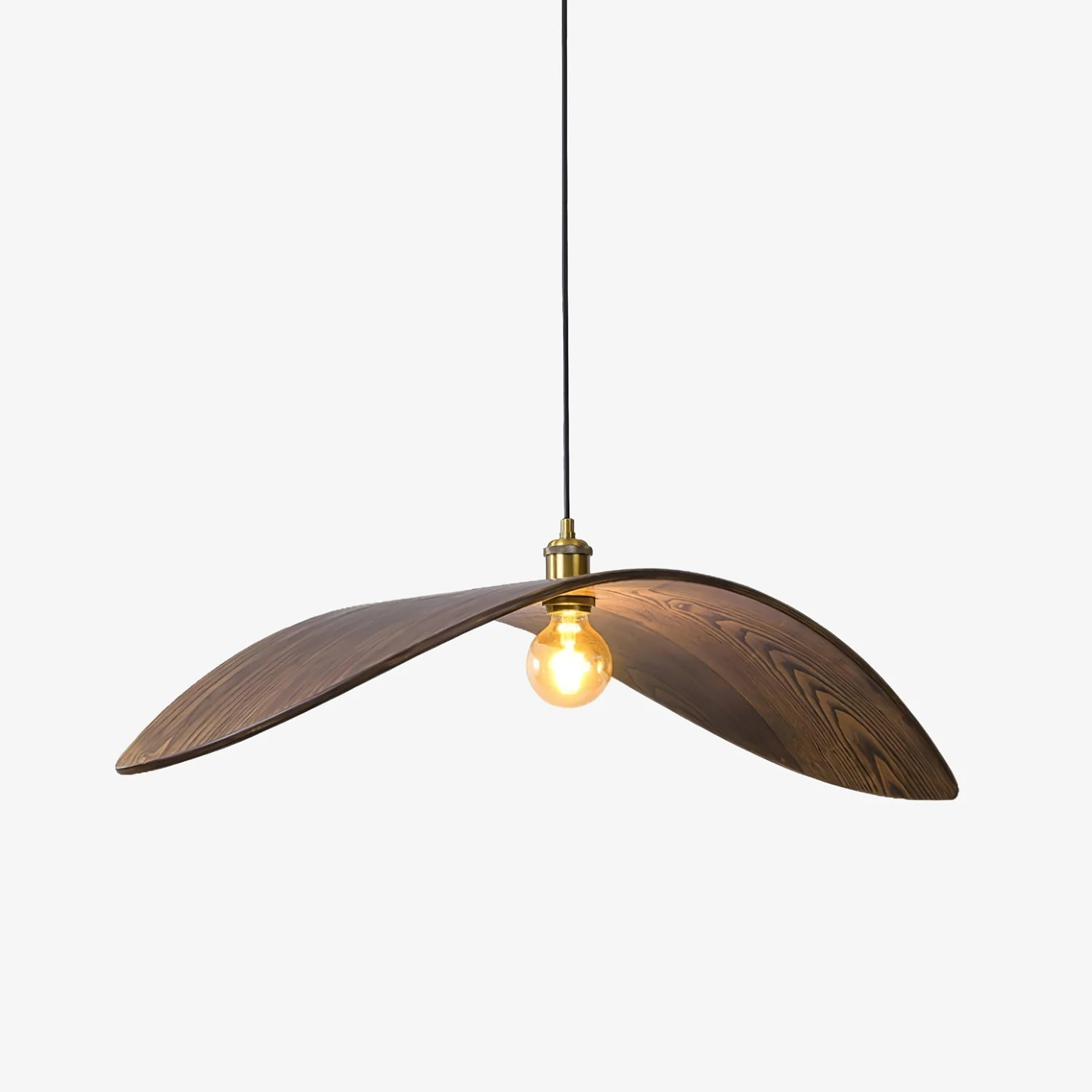 Lymiror Nordic Art Wooden Pendant Lamp