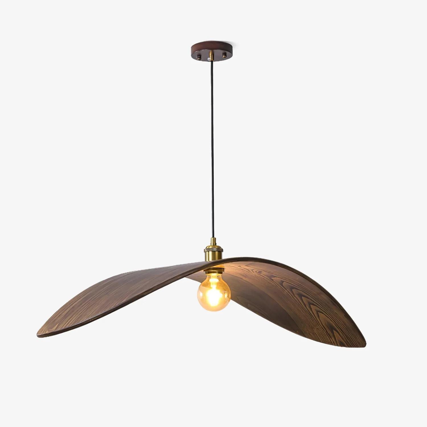 Lymiror Nordic Art Wooden Pendant Lamp - Image 11