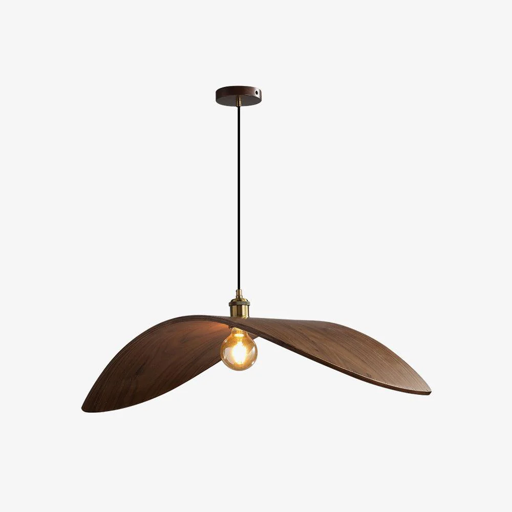 Lymiror Nordic Art Wooden Pendant Lamp - Image 13