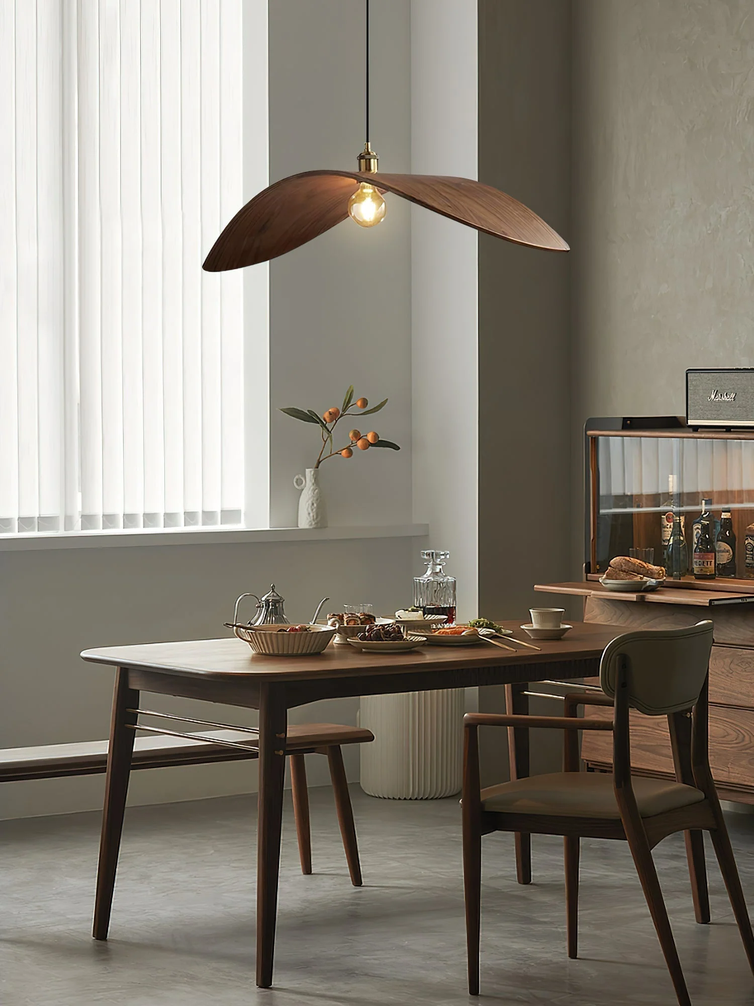 Lymiror Nordic Art Wooden Pendant Lamp - Image 19