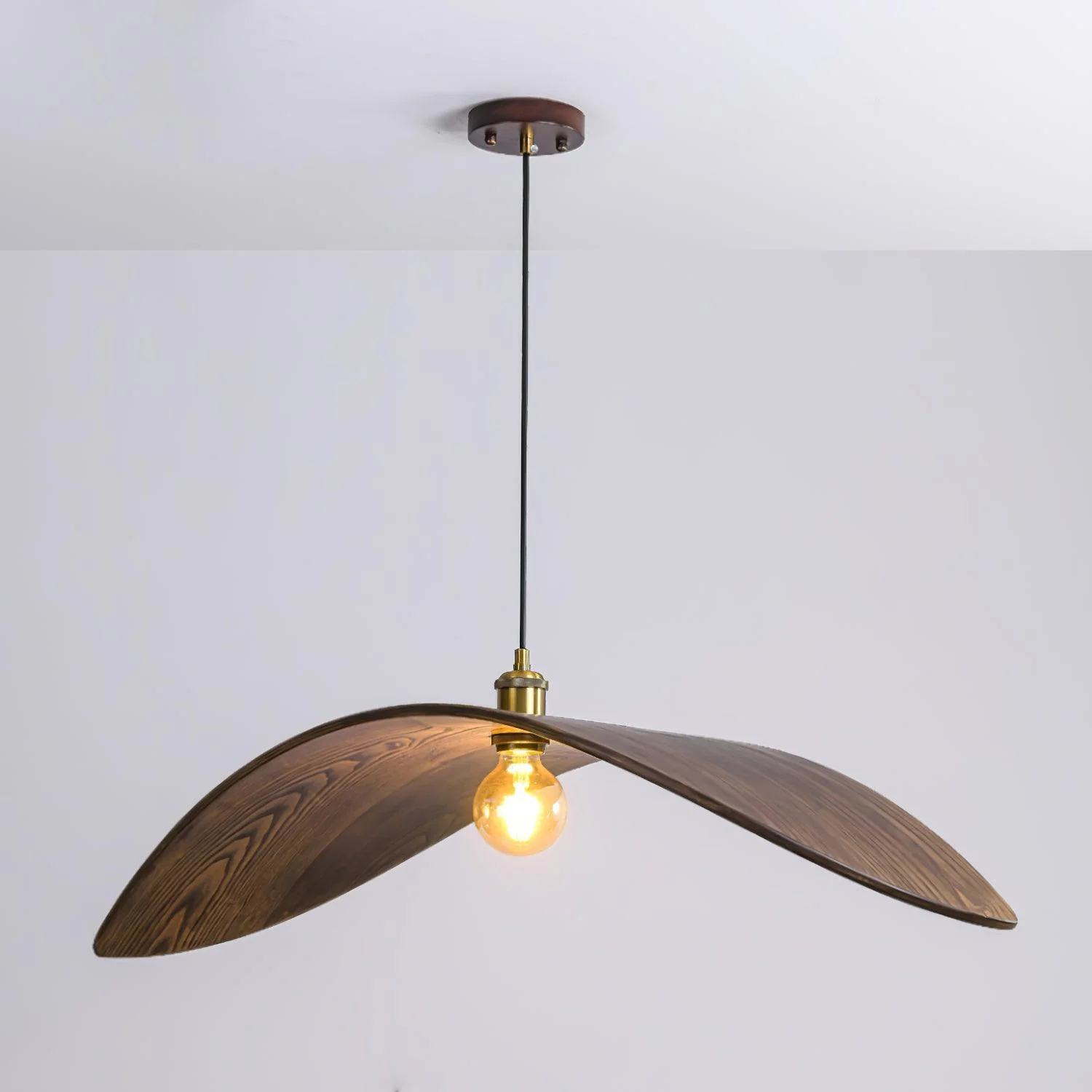 Lymiror Nordic Art Wooden Pendant Lamp - Image 2