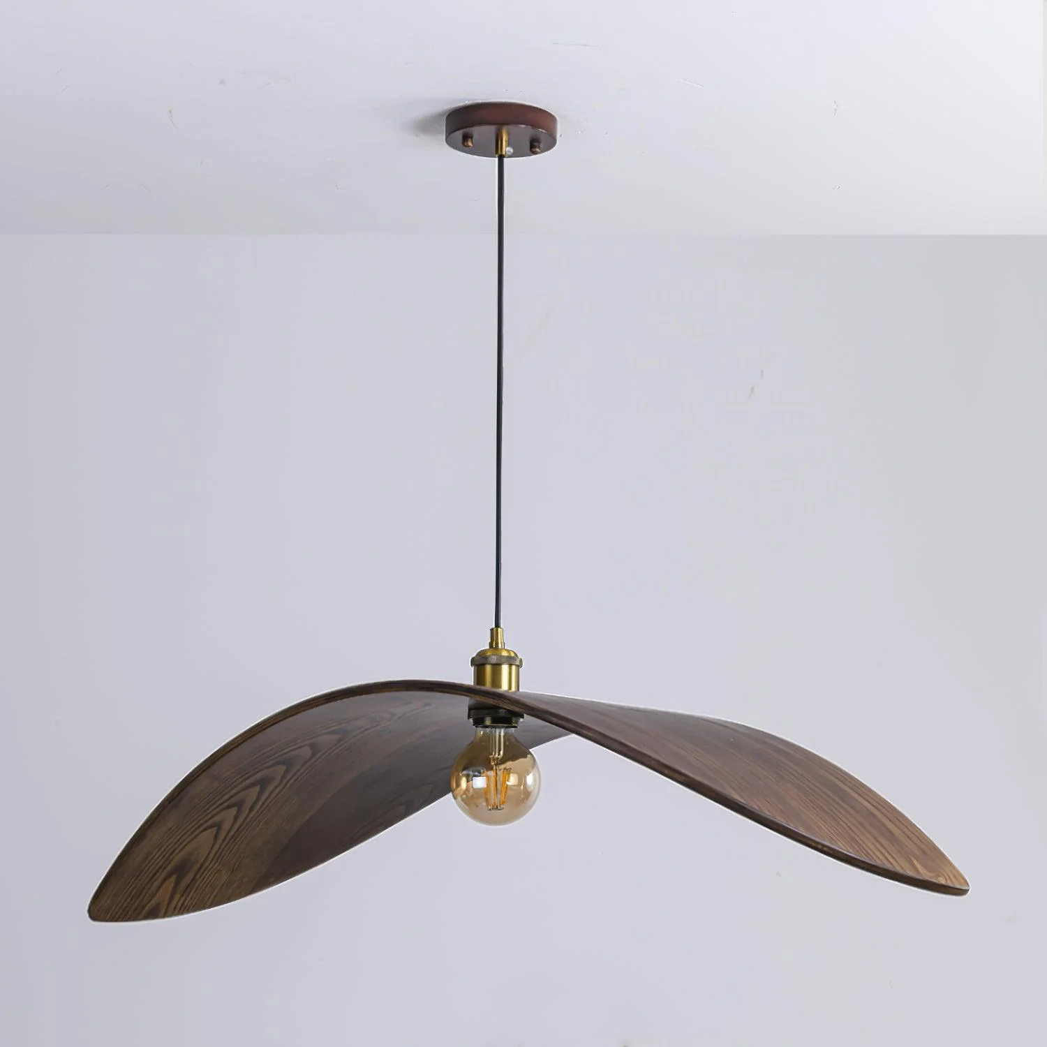 Lymiror Nordic Art Wooden Pendant Lamp - Image 29