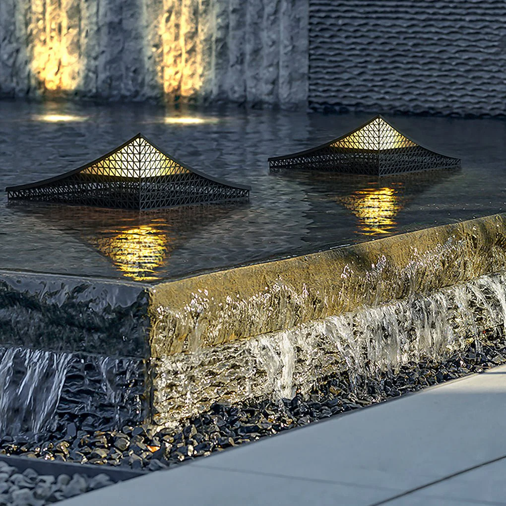 Lynn Industrial Elegant Garden Light - Image 16