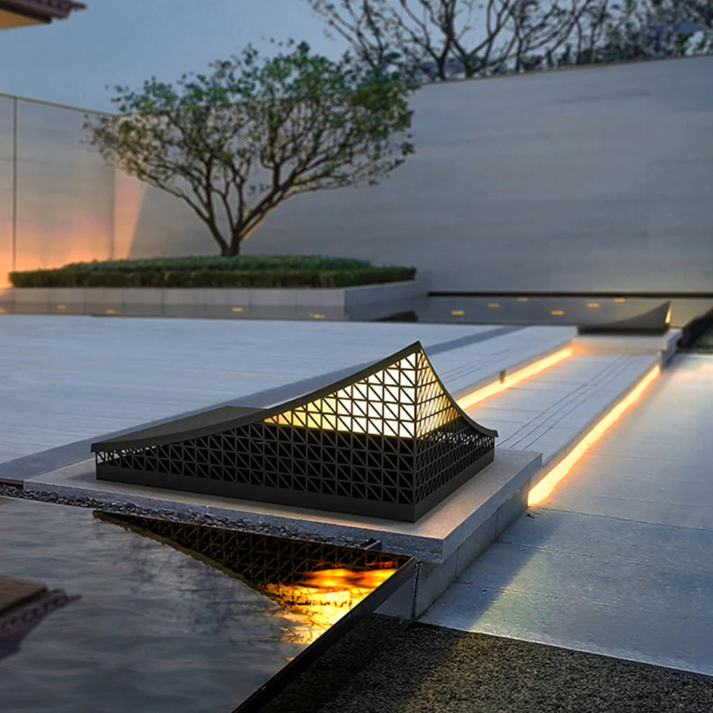 Lynn Industrial Elegant Garden Light - Image 18