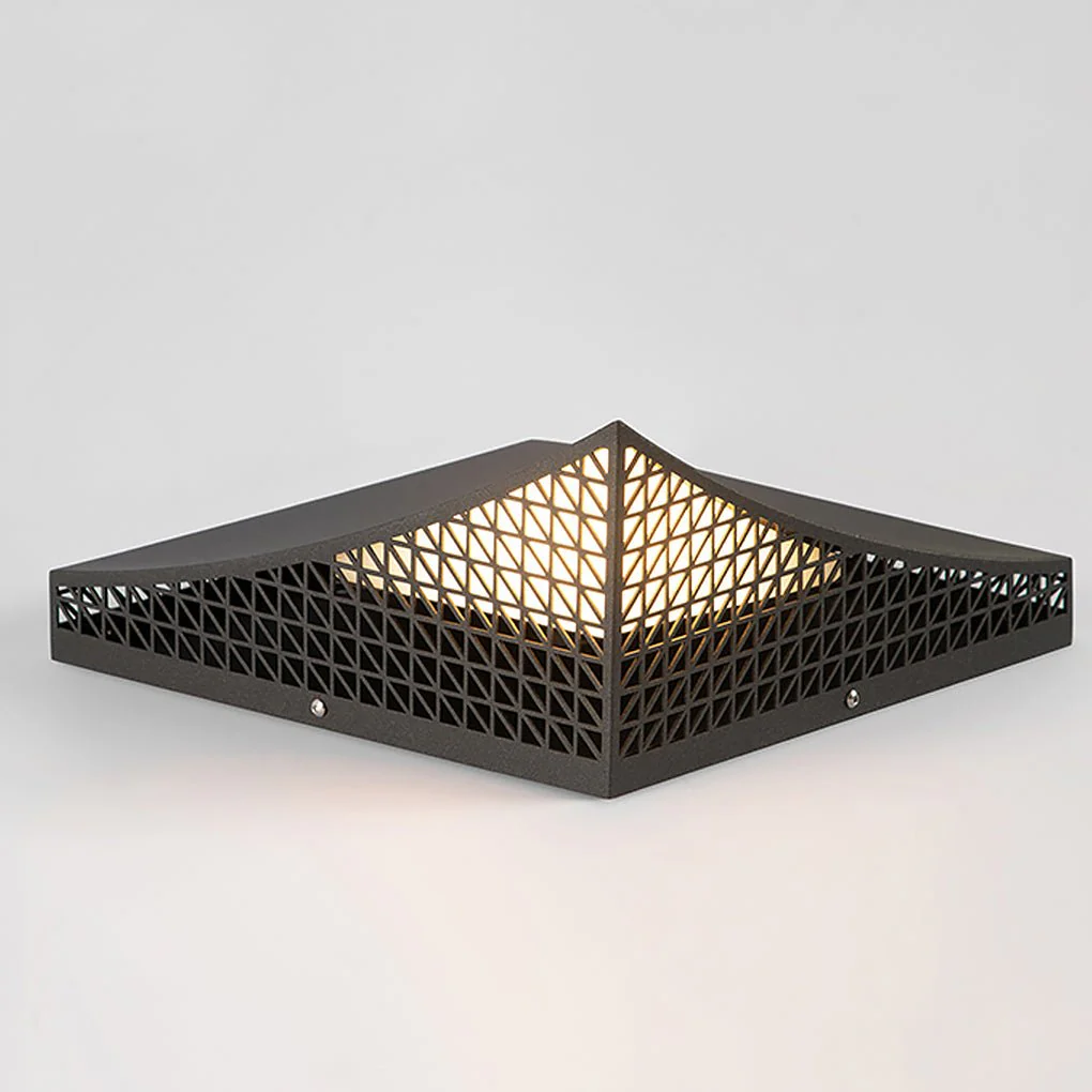 Lynn Industrial Elegant Garden Light - Image 7