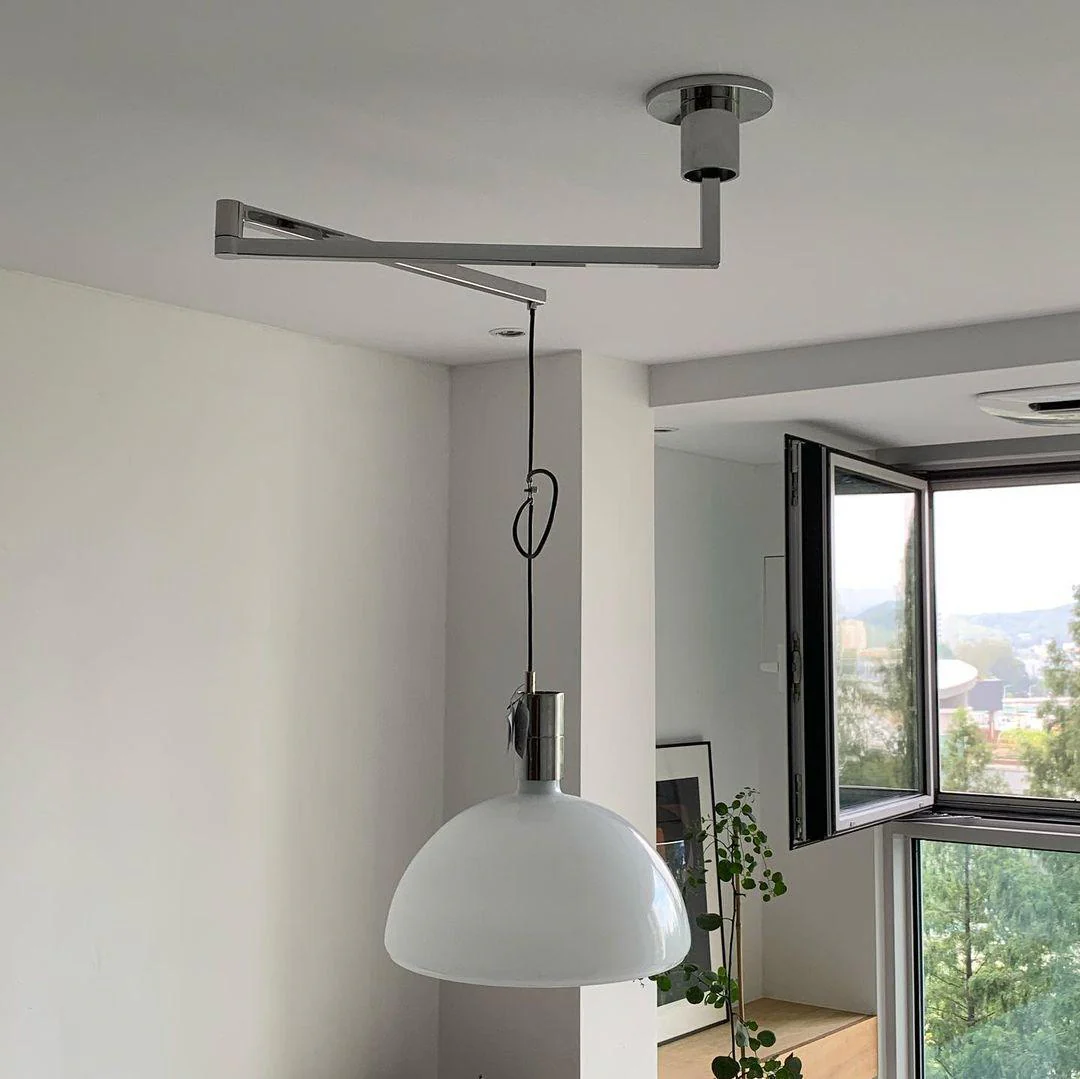 Lyshae Modern Minimalist Nordic Glass Pendant Light - Image 12