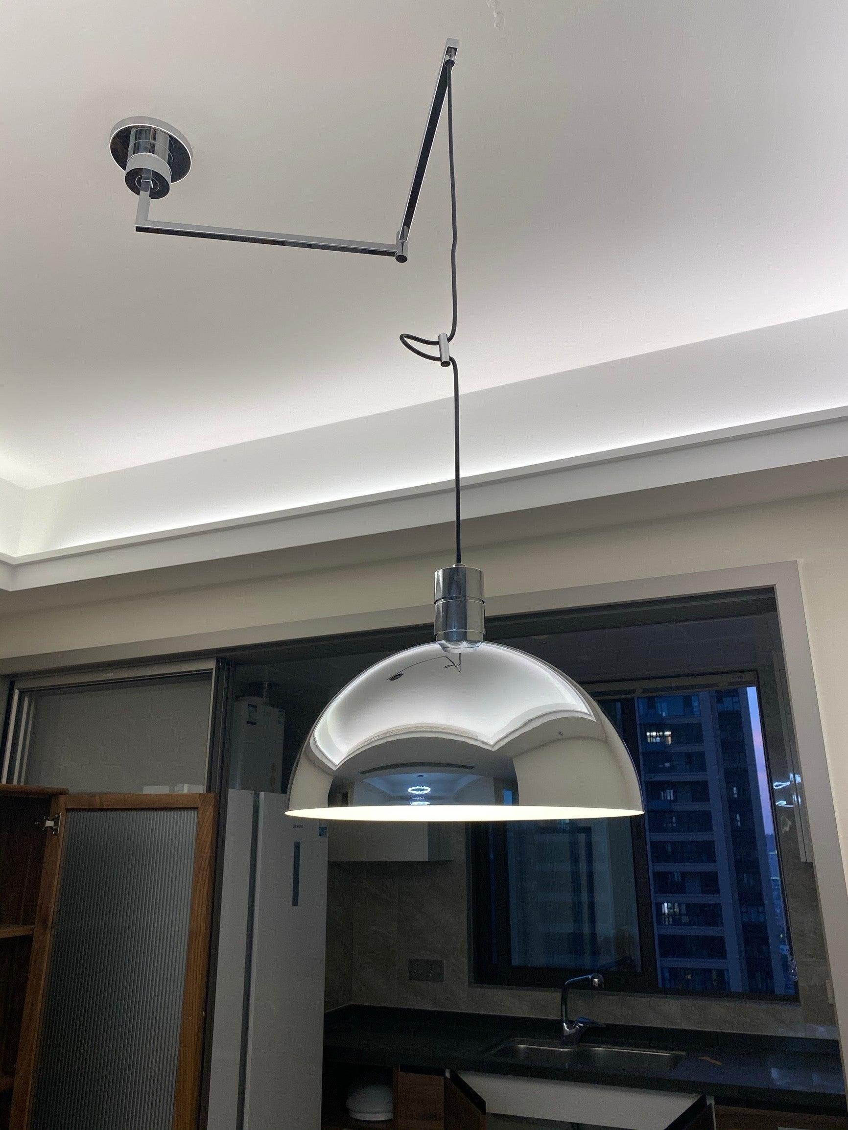 Lyshae Modern Minimalist Nordic Glass Pendant Light - Image 15