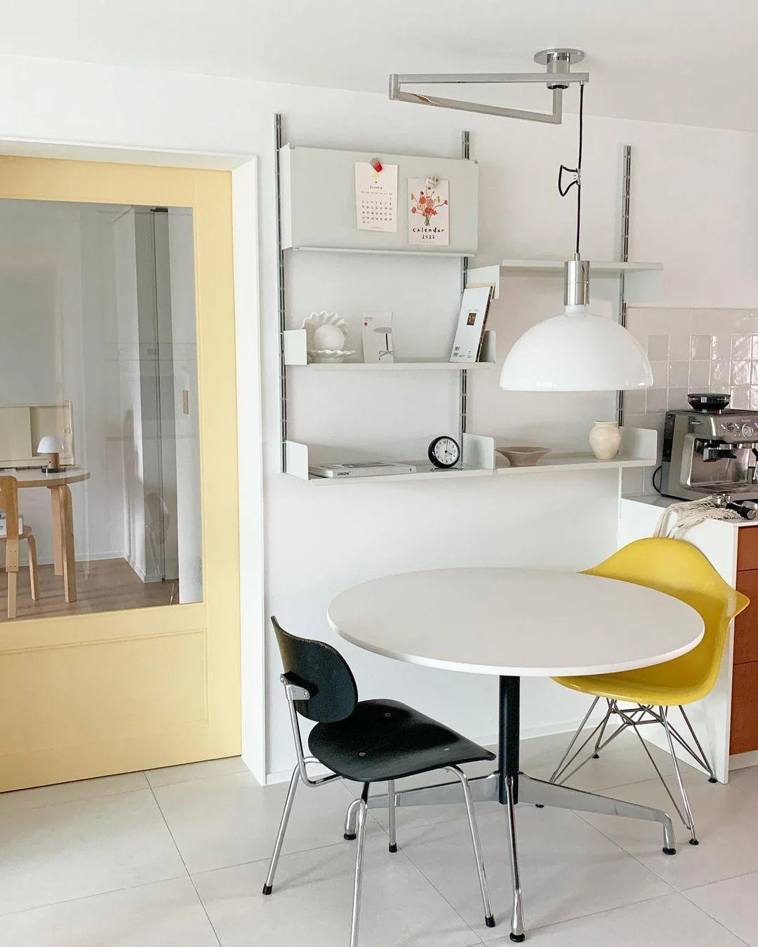 Lyshae Modern Minimalist Nordic Glass Pendant Light - Image 2