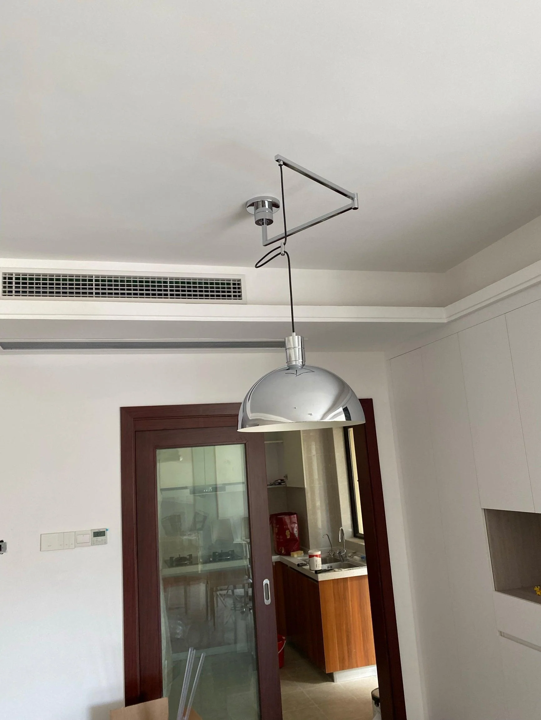 Lyshae Modern Minimalist Nordic Glass Pendant Light - Image 22