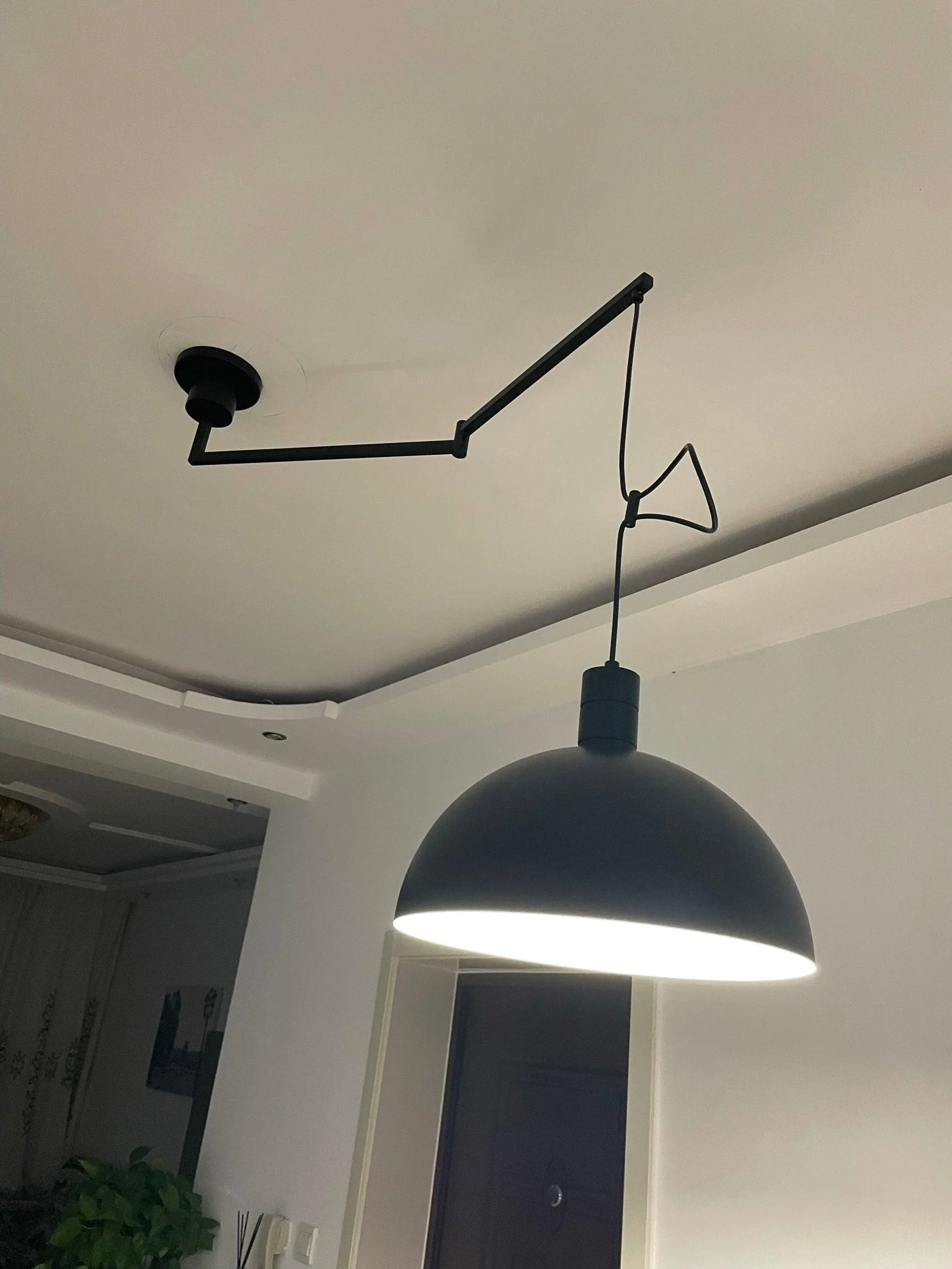 Lyshae Modern Minimalist Nordic Glass Pendant Light - Image 26