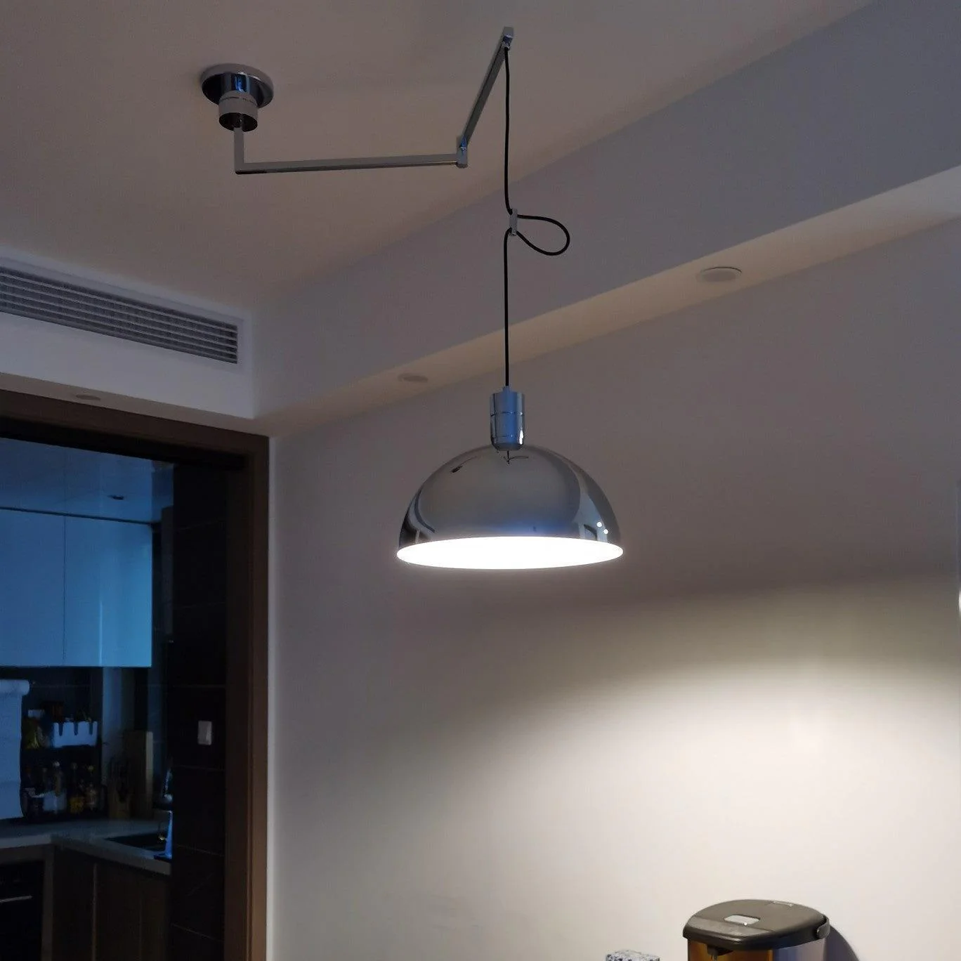 Lyshae Modern Minimalist Nordic Glass Pendant Light - Image 28