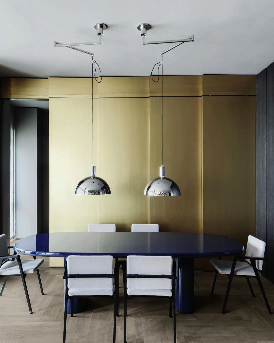 Lyshae Modern Minimalist Nordic Glass Pendant Light - Image 3