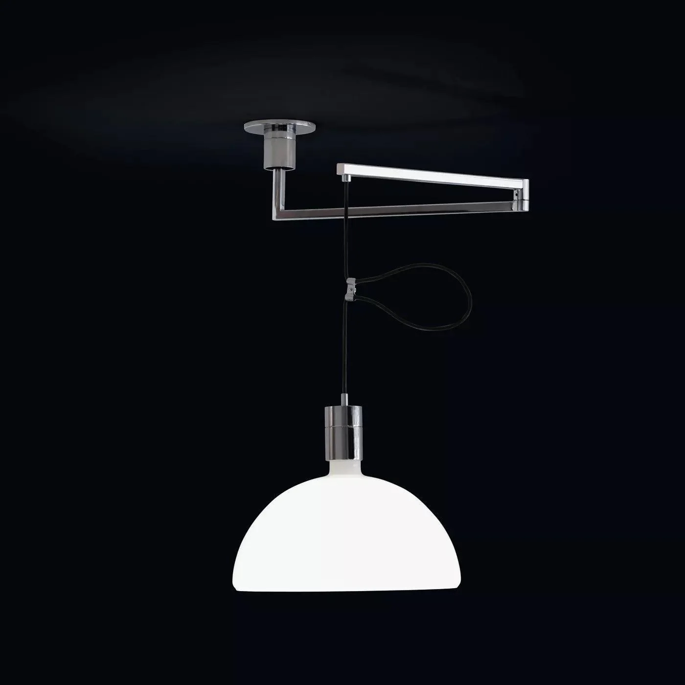 Lyshae Modern Minimalist Nordic Glass Pendant Light - Image 30