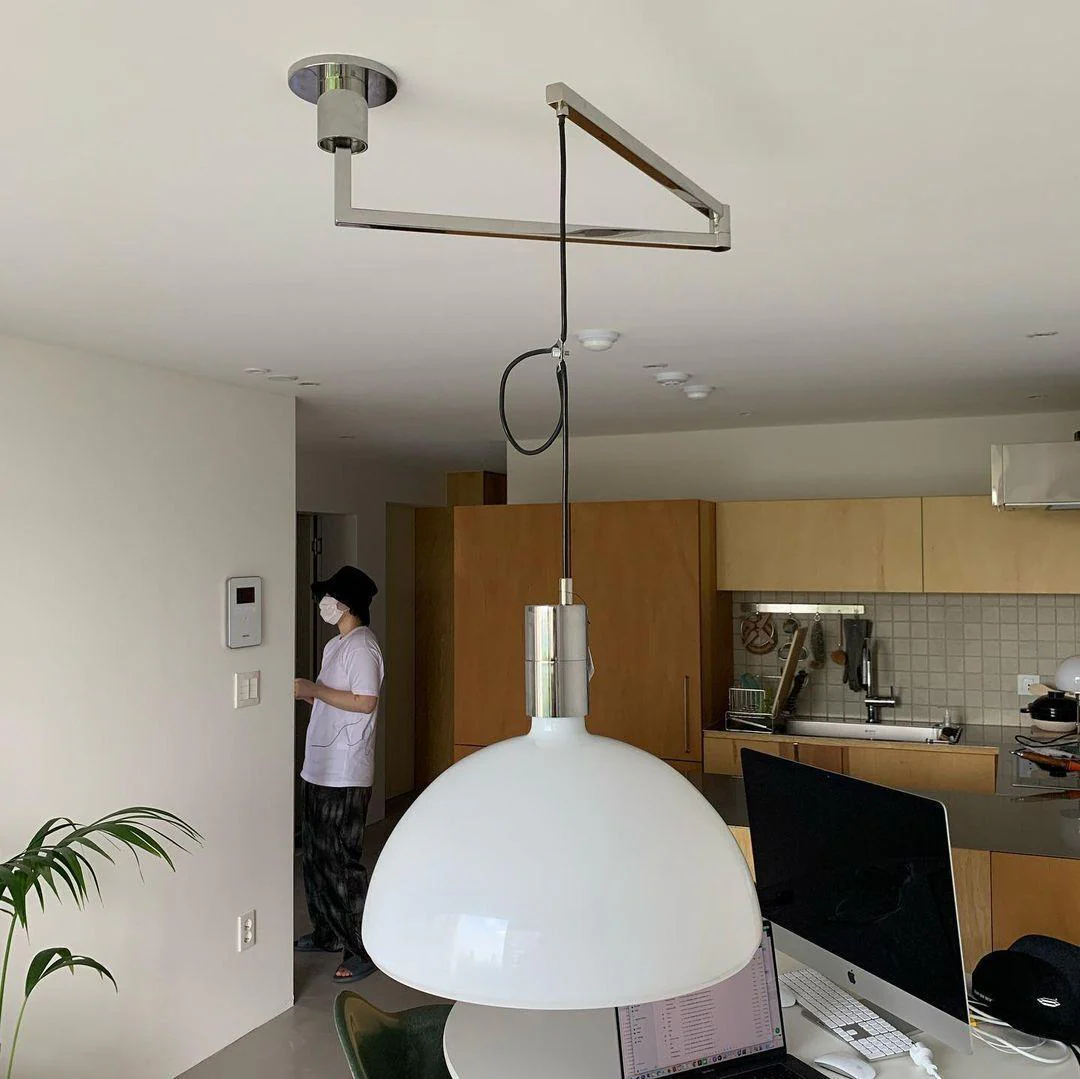 Lyshae Modern Minimalist Nordic Glass Pendant Light - Image 47
