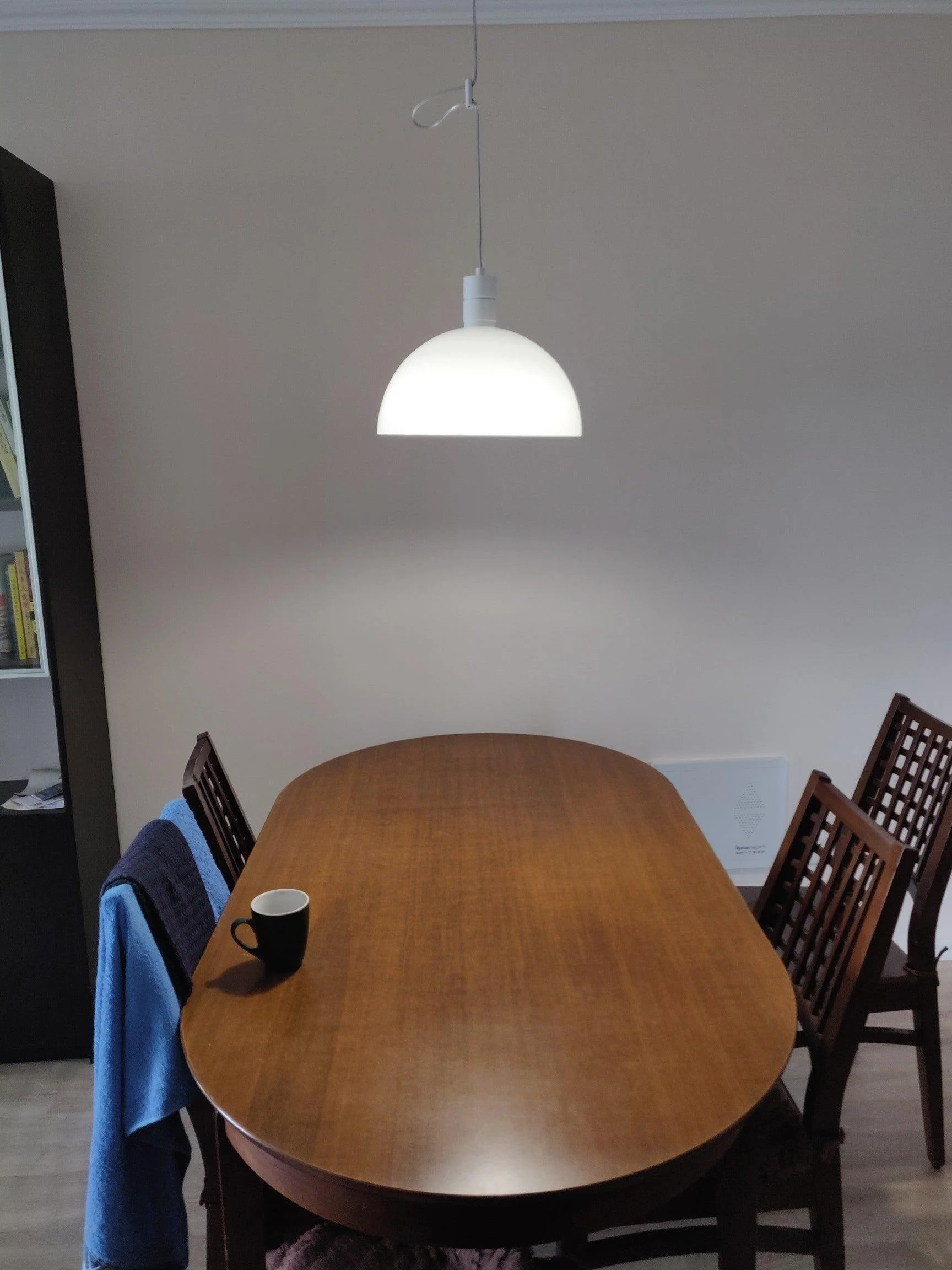 Lyshae Modern Minimalist Nordic Glass Pendant Light - Image 9
