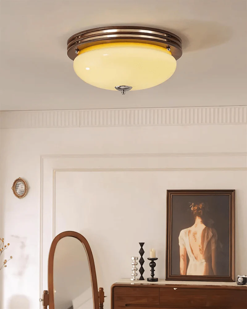 Lysilarae Nordic Art Classic Sphere Glass Ceiling Light - Image 13