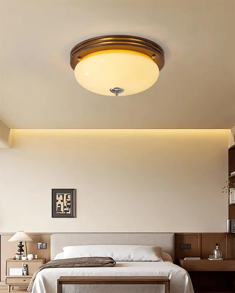 Lysilarae Nordic Art Classic Sphere Glass Ceiling Light - Image 15