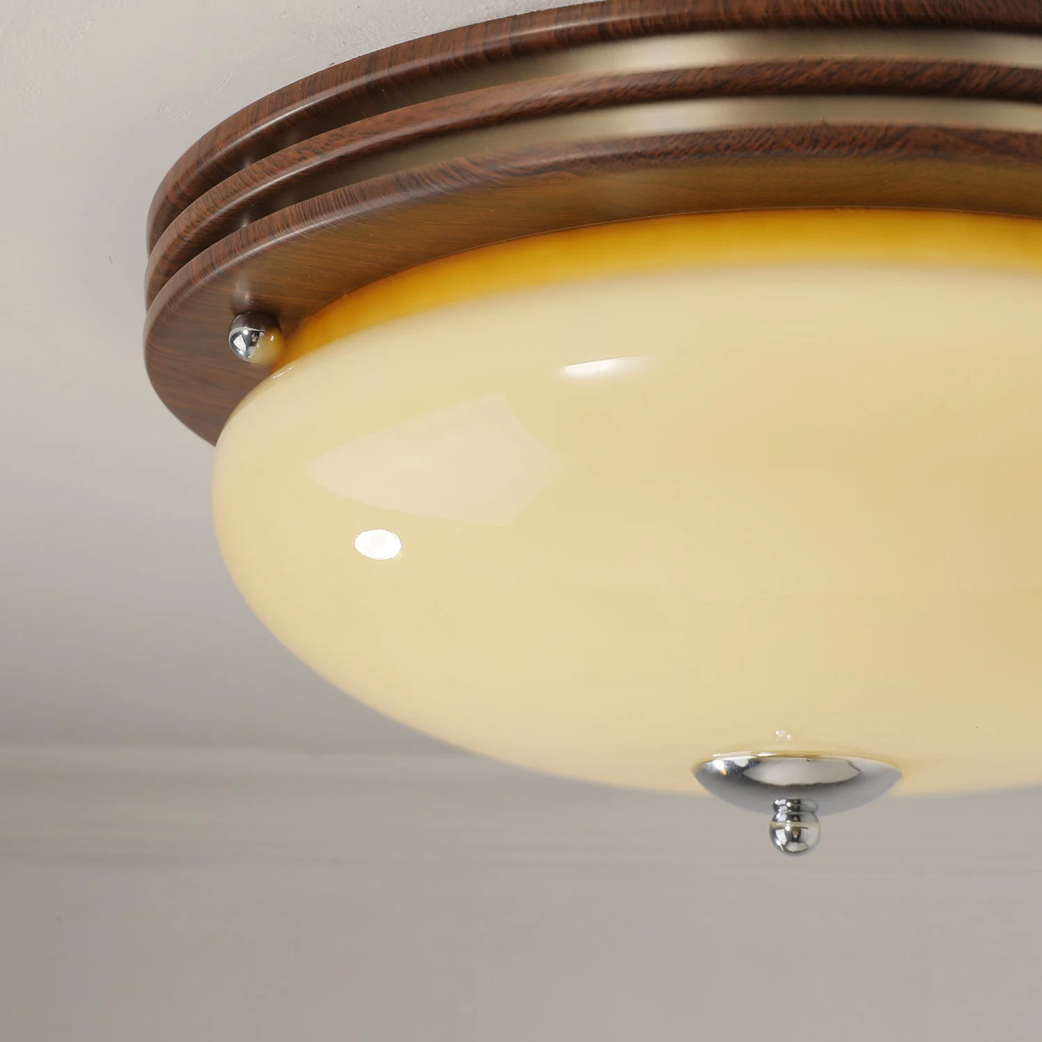 Lysilarae Nordic Art Classic Sphere Glass Ceiling Light - Image 2