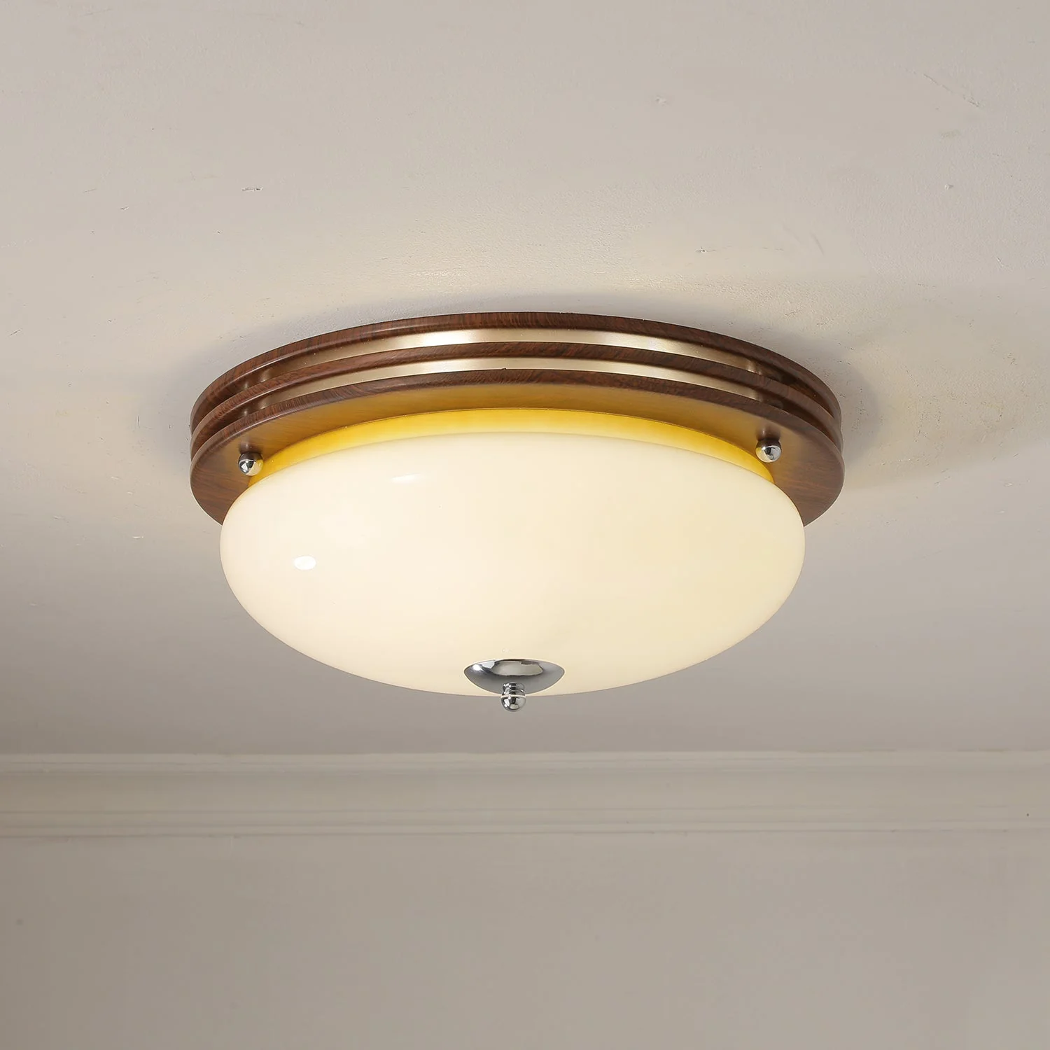 Lysilarae Nordic Art Classic Sphere Glass Ceiling Light - Image 21