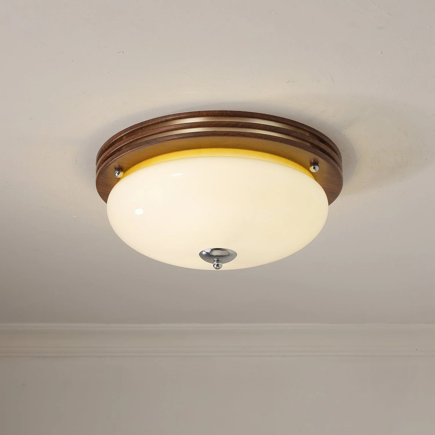 Lysilarae Nordic Art Classic Sphere Glass Ceiling Light - Image 4
